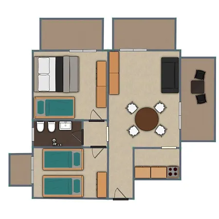 Rainbow Apartamento *